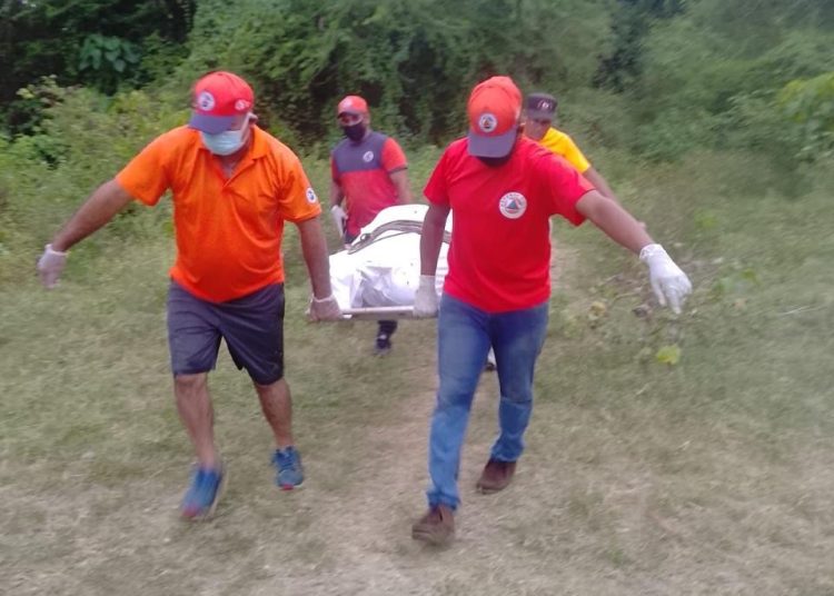 Hallan cadáver en estado de descomposición en el río Yaque del Norte
