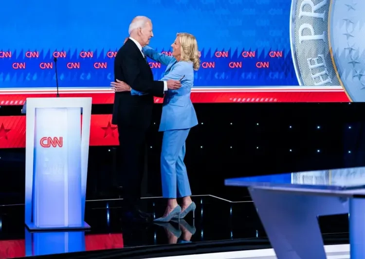 Jill Biden reveló temor por salud de Biden en debate