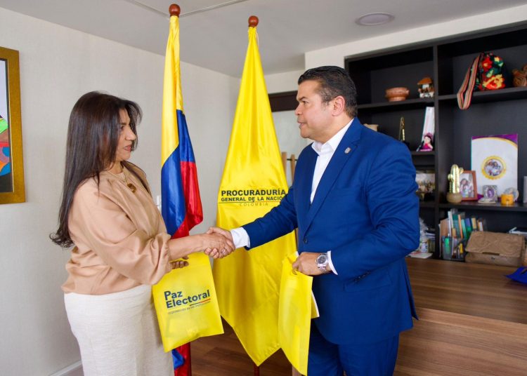 Tobías Crespo Observador Internacional en elecciones de Colombia por EuroLat Global Democracy Forum