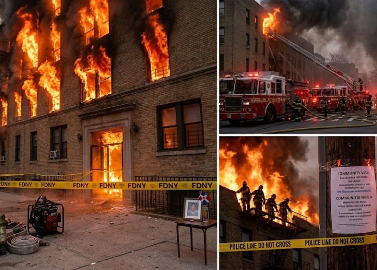 Madre e hijo dominicanos mueren en incendio de apartamento en Brooklyn; investigan posible discusión previa