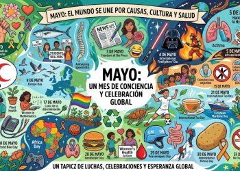 Efemérides: Conmemoraciones y celebraciones de Mayo