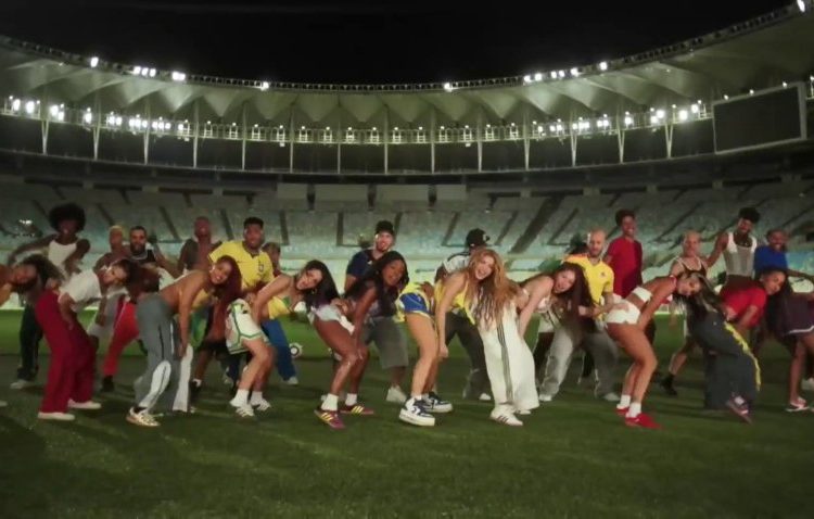 Shakira interpretará el himno oficial del Mundial de Fútbol 2026