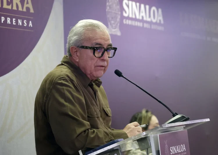Congreso de Sinaloa aprueba la licencia temporal de Rocha Moya, acusado por EE.UU.