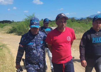Policía captura hombre acusado de herir de bala a “El Cacú” en violenta riña captada en video en Santiago