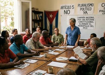 Oposición cubana impulsa campaña para eliminar el monopolio político del Partido Comunista