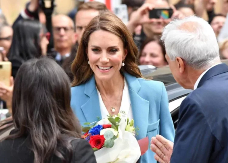 Catalina de Gales retoma su agenda internacional en Italia tras vencer al cáncer
