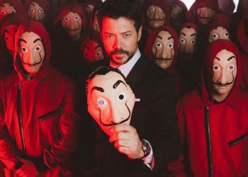 Netflix anuncia nueva temporada de La Casa de Papel