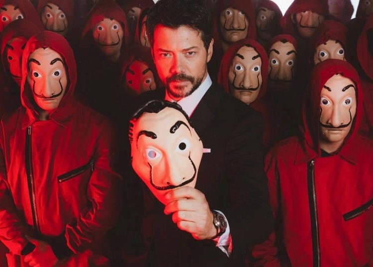 Netflix anuncia nueva temporada de La Casa de Papel