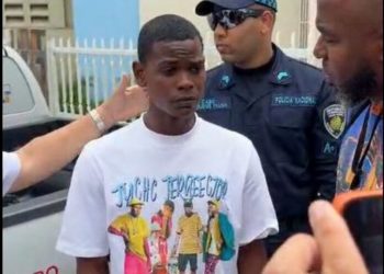 Solicitan prisión preventiva contra motorista acusado de agredir a chofer del TRAE en Santo Domingo Oeste