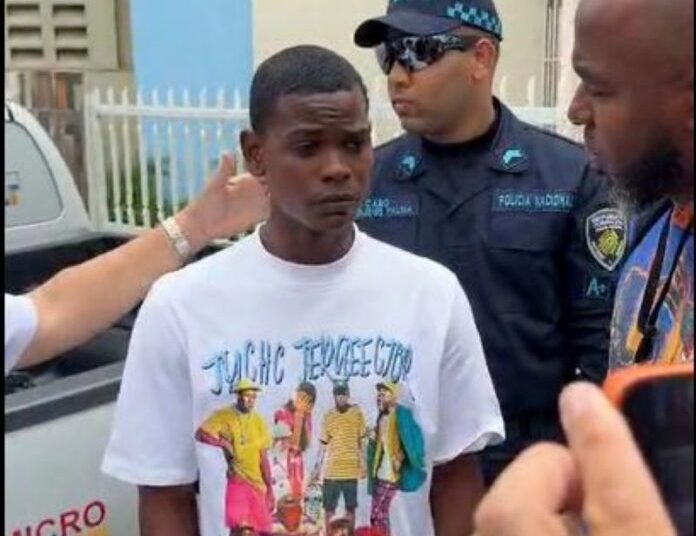 Solicitan prisión preventiva contra motorista acusado de agredir a chofer del TRAE en Santo Domingo Oeste