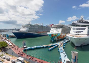 Puerto Rico cierra la temporada alta de cruceros con un aumento del 43 % en pasajeros