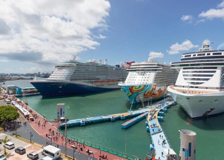 Puerto Rico cierra la temporada alta de cruceros con un aumento del 43 % en pasajeros