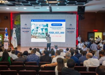 Incabide marca un hito con exitosa subasta pública y recaudación superior a RD 500 millones