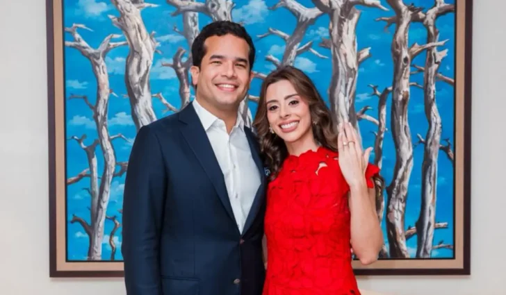 “Alexia me quitaste mi marido”: Omar Fernández reacciona a mensajes de seguidoras tras su boda
