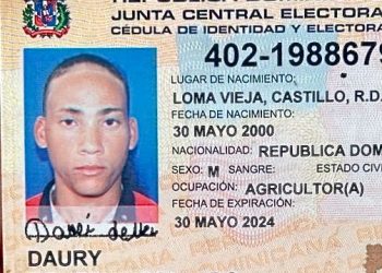 Joven pierde la vida en accidente de tránsito en Buena Vista, Jarabacoa