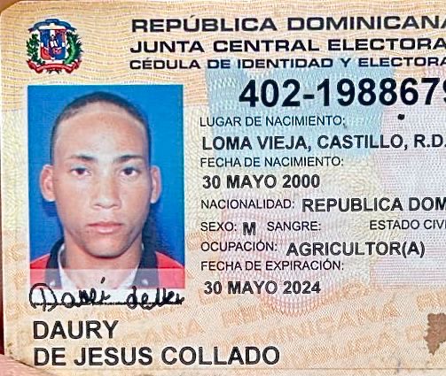 Joven pierde la vida en accidente de tránsito en piedra blanca,buena vista Jarabacoa
