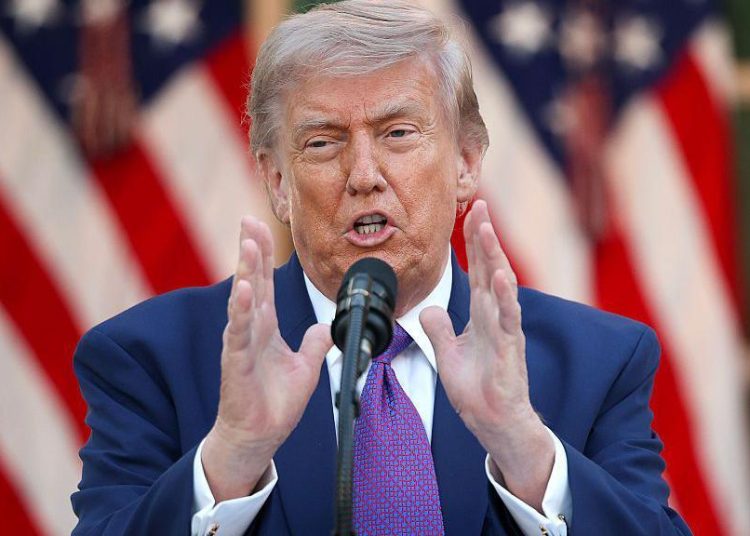 Trump se impacienta para aprobar sus leyes en el Capitolio tras la «rebelión» republicana