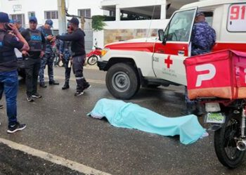 Investigan muerte de repartidor por violento incidente en Santiago de los Caballeros