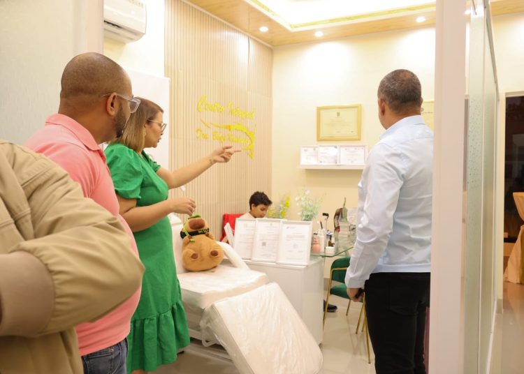 Se realiza exclusivo Open House desde nuevas instalaciones Centro Integral Dra. Belys Rodríguez en Constanza