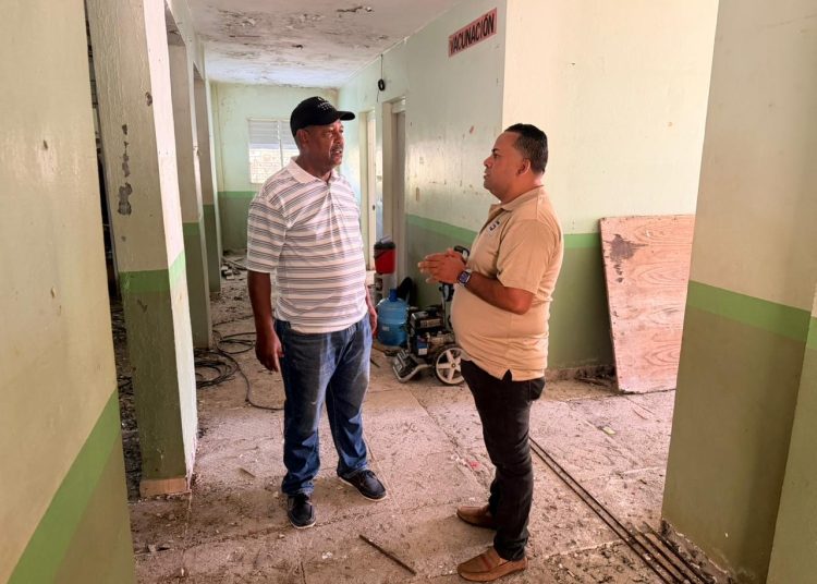 SNS inicia transformación de policlínica de arroyo el cabo en moderno centro de diagnóstico