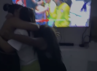 Familia de Carlos Montesquieu celebra su gran triunfo en Planeta Alofoke