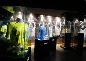 Maradona, Ghiggia y Rivaldo protagonizan histórica muestra del fútbol sudamericano en Paraguay