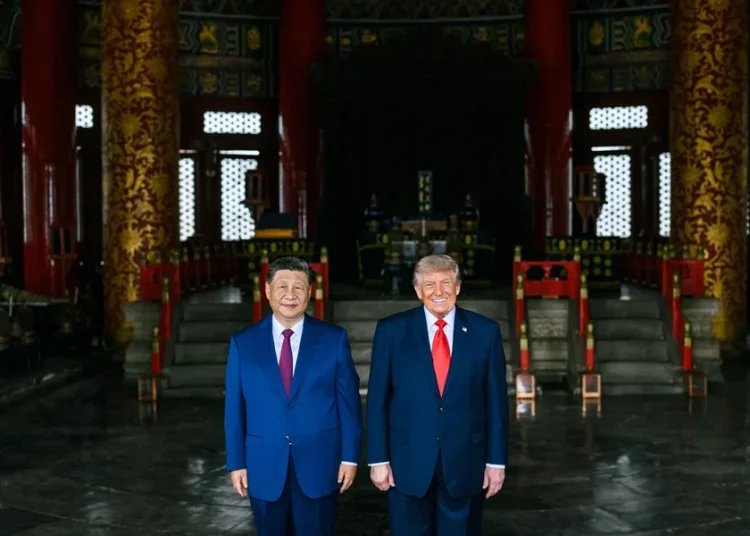 Trump se reunirá de nuevo con Xi este viernes antes de poner rumbo a Estados Unidos