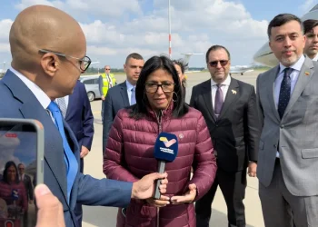 Delcy Rodríguez rechaza el comentario de Trump sobre Venezuela como el “Estado 51” de EE.UU.