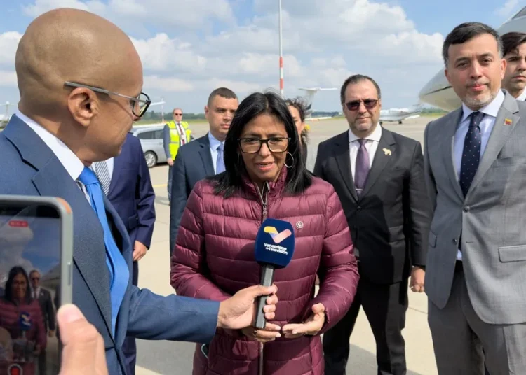 Delcy Rodríguez rechaza el comentario de Trump sobre Venezuela como el “Estado 51” de EE.UU.