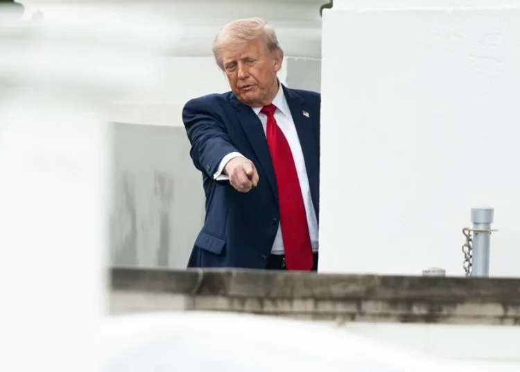 Trump insiste en que el uranio enriquecido de Trump debe ser entregado a Estados Unidos