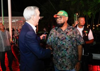 Abinader llega a Guyana para dar seguimiento a acuerdos en energía, comercio y seguridad alimentaria