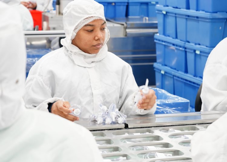 Exportaciones de zonas francas superan los USD 2,800 millones en el primer cuatrimestre de 2026