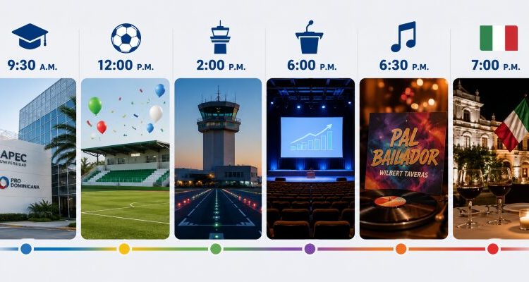 Agenda del día: jueves 28 de mayo de 2026
