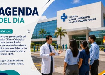 Agenda del día: viernes 8 de mayo de 2026