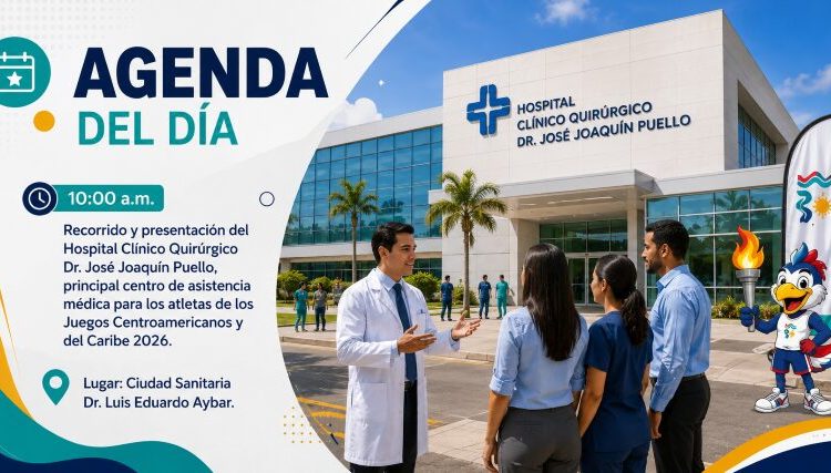 Agenda del día: viernes 8 de mayo de 2026