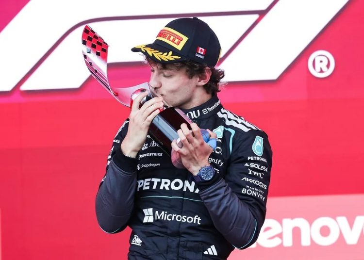 Antonelli gana en Canadá y refuerza su liderato en la Fórmula 1