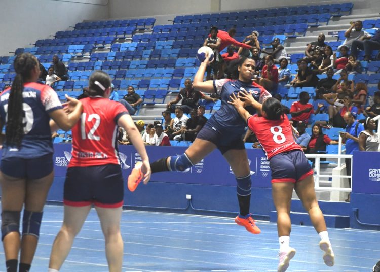 República Dominicana y Puerto Rico triunfan en inicio clasificatorio balonmano femenino