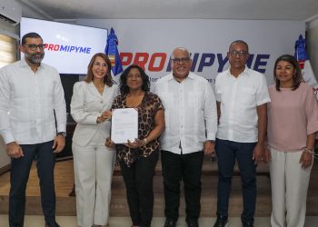 Promipyme entrega RD$202 millones en créditos en Sosúa tras devastaciones por lluvias