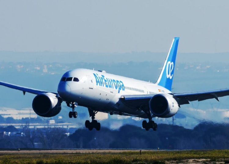 Air Europa entra en la élite mundial de la aviación sostenible y se sitúa como única española en el top 10