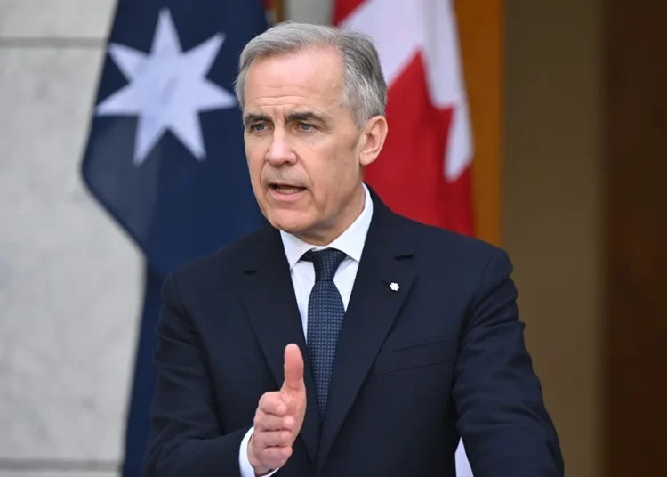 El primer ministro de Canadá, Mark Carney, dice que la consulta secesionista de Alberta puede ser un “farol muy peligroso”