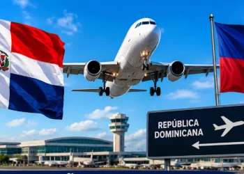 República Dominicana y Haití reanudan el transporte aéreo sin vuelos confirmados