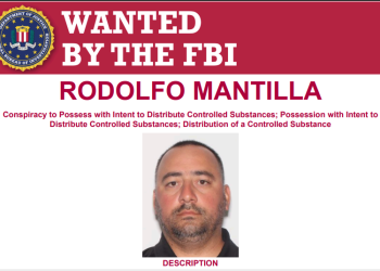 FBI eleva a US$30,000 recompensa por “Rudy” vinculado a narcotráfico con posibles nexos en RD