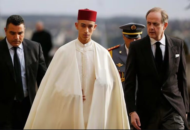 El príncipe heredero de Marruecos se prepara para ser rey