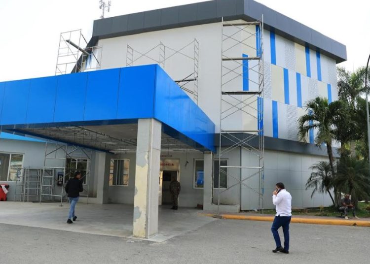 SNS informa avances en la remodelación del Hospital Vinicio Calventi