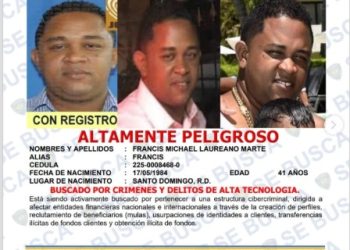 Policía Cibernética activa búsqueda de cinco implicados en red de delitos tecnológicos