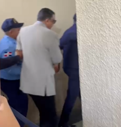 Trasladan a Jhossan Capell a sala de audiencia; conocerán medida de coerción este lunes