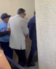 Trasladan a Jhossan Capell a sala de audiencia; conocerán medida de coerción este lunes