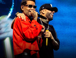 Nicky Jam sale en defensa de Zion tras ola de burlas en redes sociales