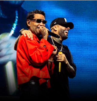 Nicky Jam sale en defensa de Zion tras ola de burlas en redes sociales