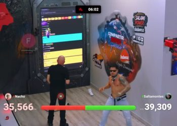 Más de 2.5 millones de dispositivos se conectaron a la batalla de Super Chats entre Carlos Montesquieu y Nacho Estrella